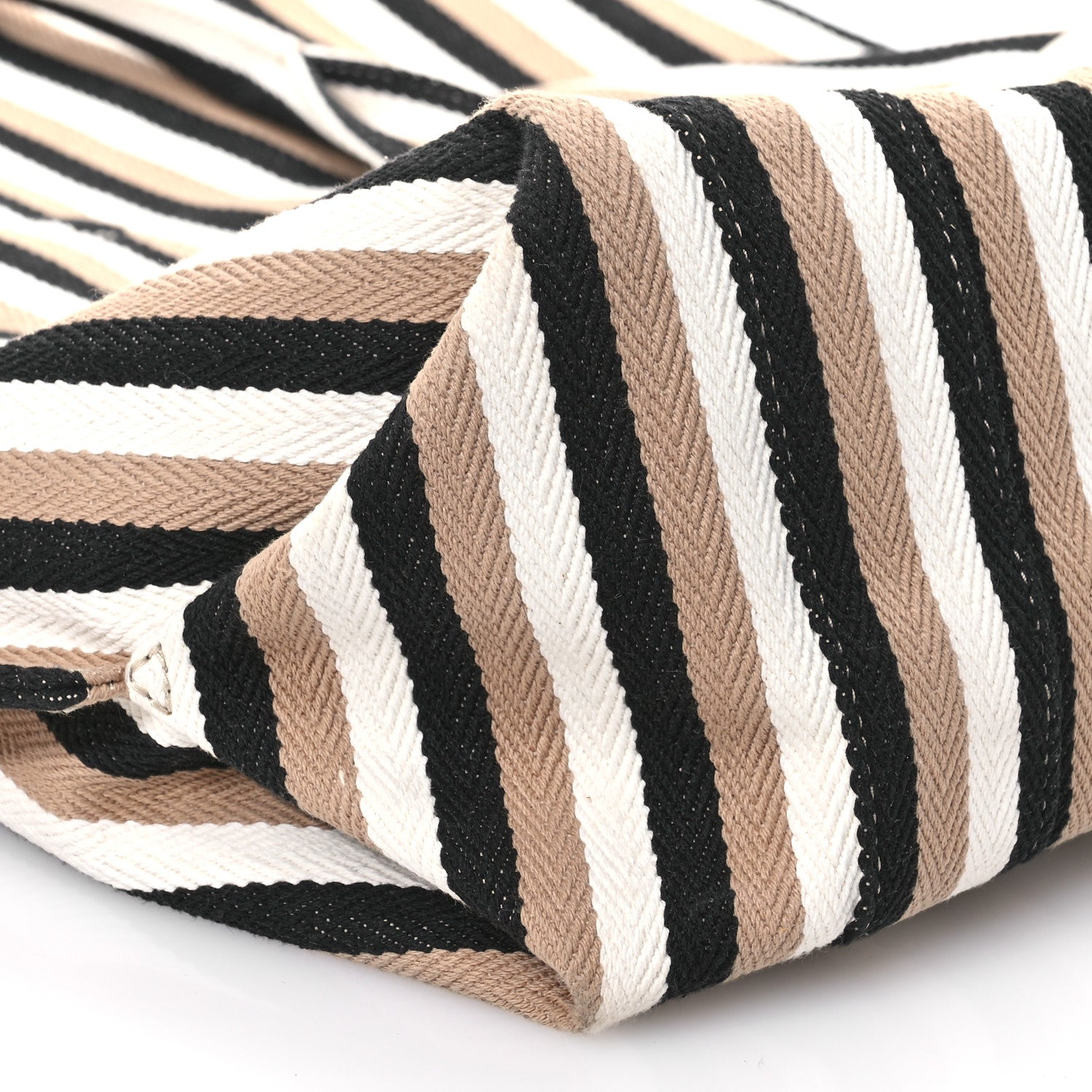 Marc Jacobs Jacquard Striped The Beach Tote Camel Multicolor 9 of 11