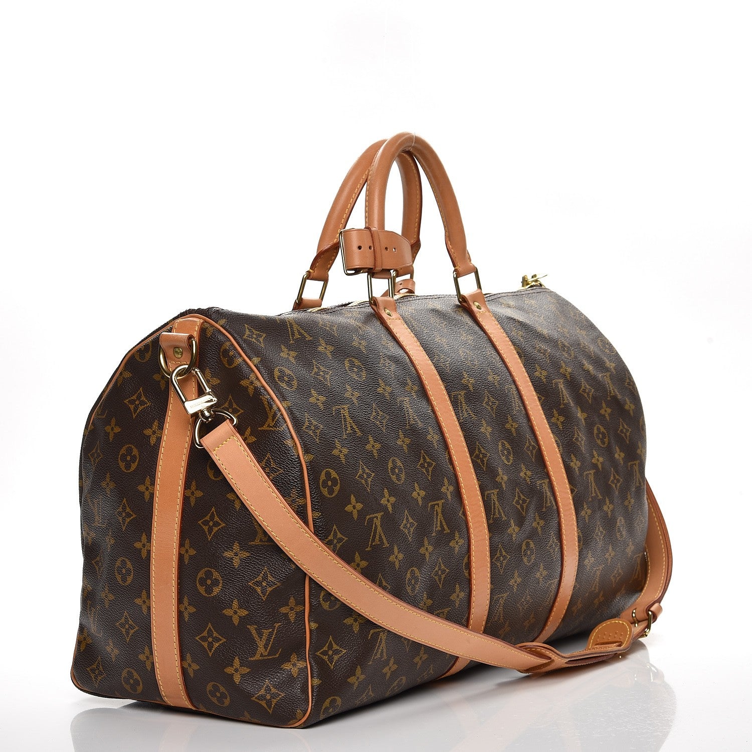 Louis Vuitton Monogram Keepall Bandouliere 50 4 of 15
