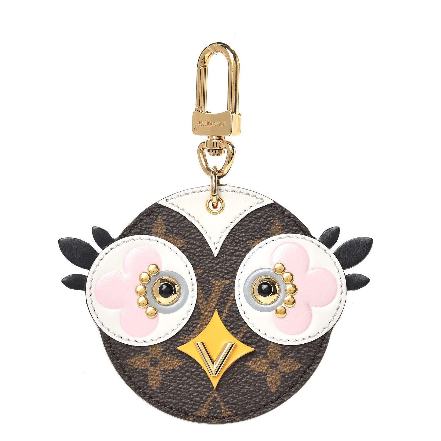 Monogram Lovely Birds Bag Charm