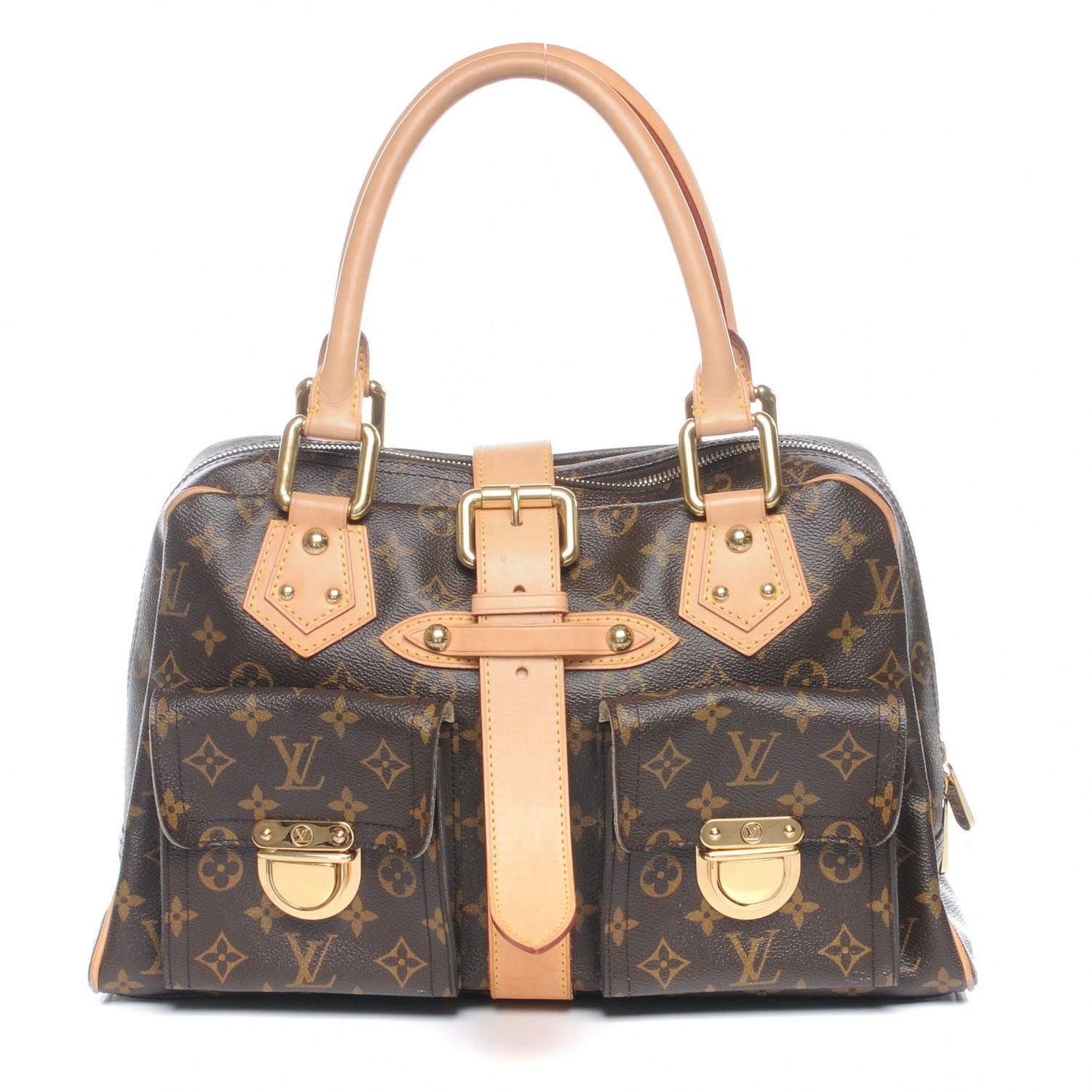 Louis Vuitton Monogram Manhattan GM 1 of 6
