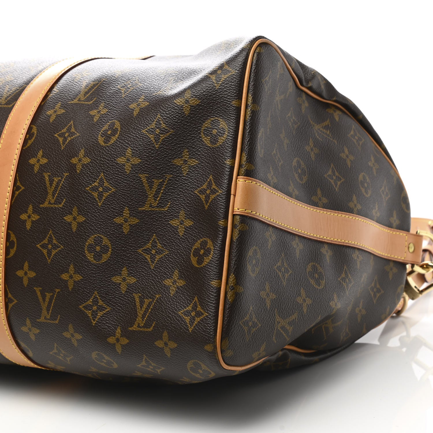 Louis Vuitton Monogram Keepall Bandouliere 50 10 of 10