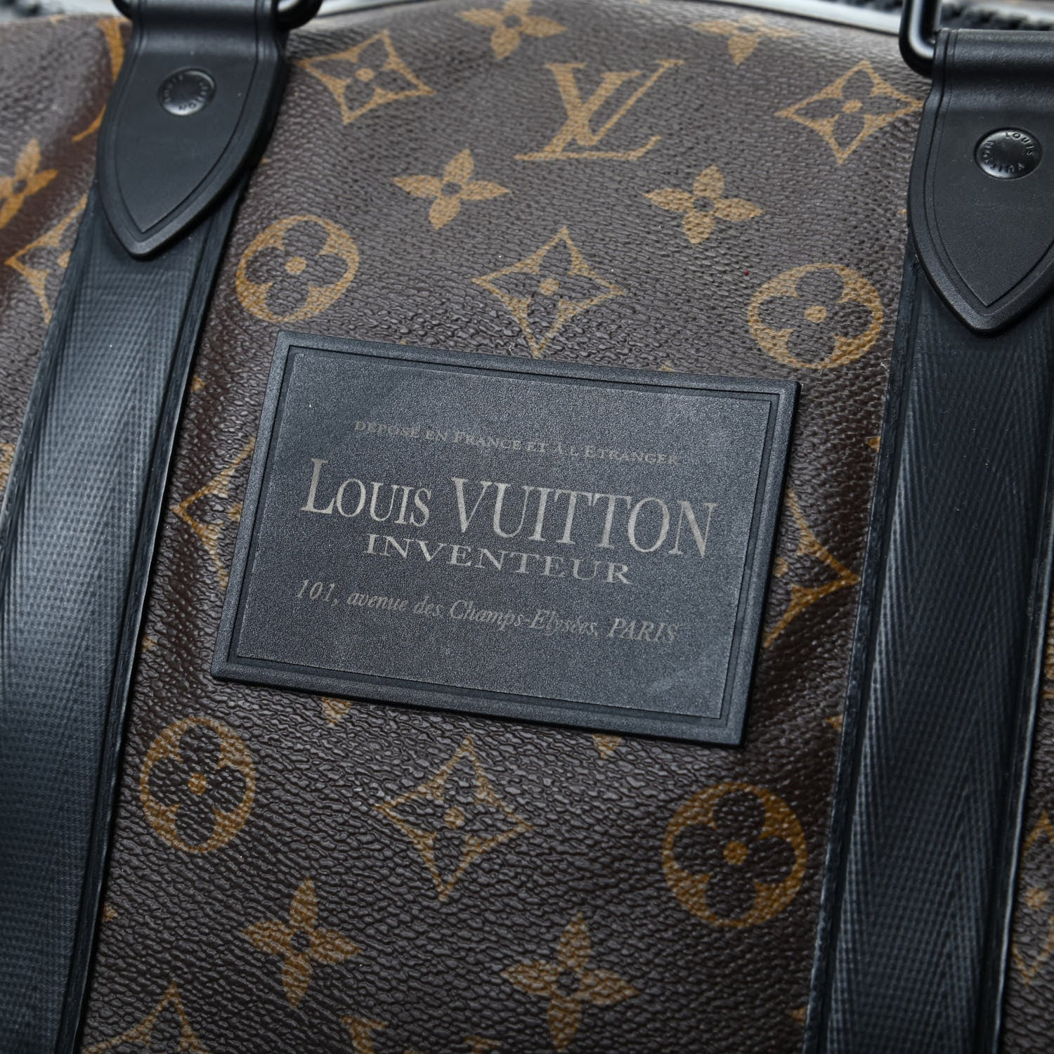 Louis Vuitton Monogram Waterproof Keepall Bandouliere 55 7 of 8