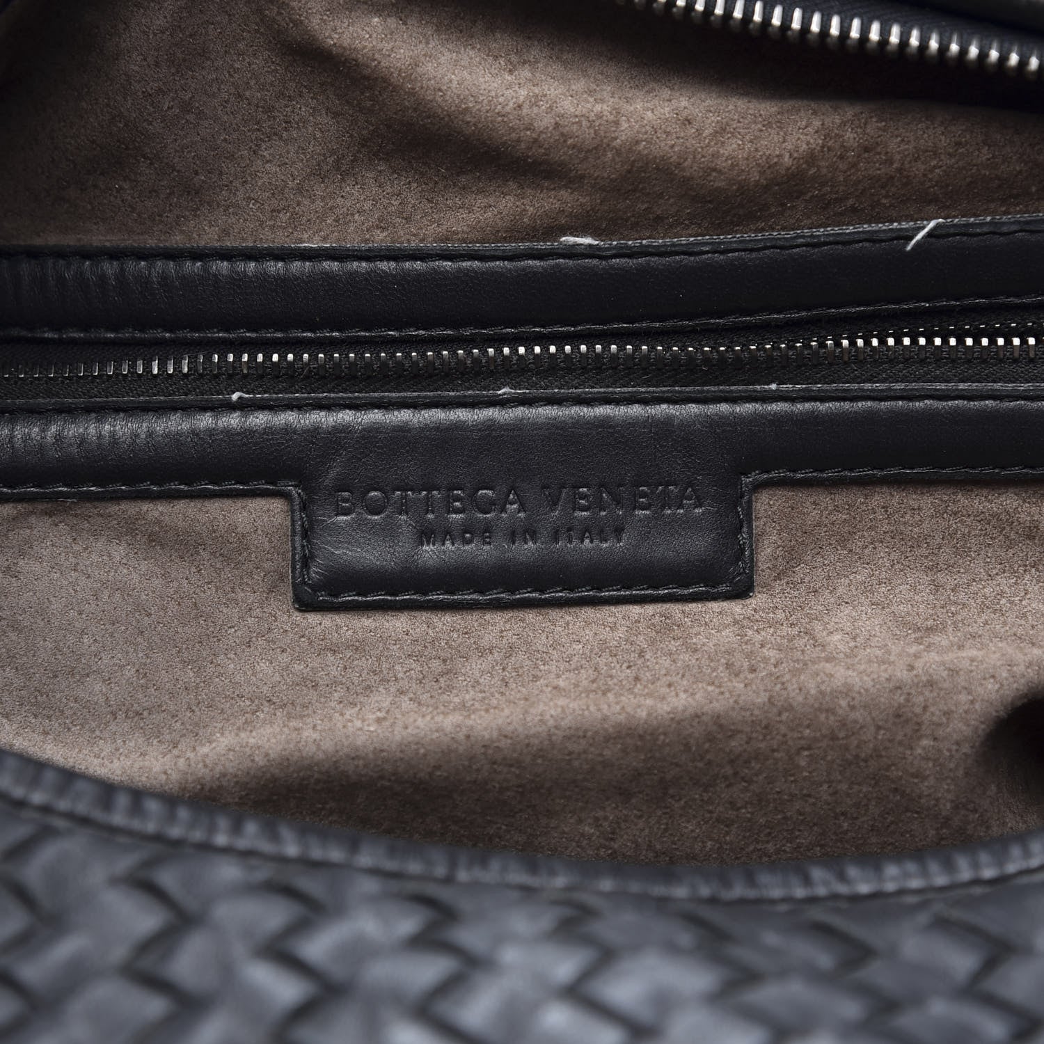 Bottega Veneta Nappa Intrecciato Large Veneta Hobo Black 6 of 12