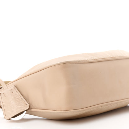 Prada Re-Nylon Saffiano Mini Re-Edition 2000 Bag Deserto 11 of 14