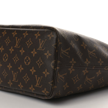 Louis Vuitton Monogram Neo Neverfull MM Fuchsia 9 of 9