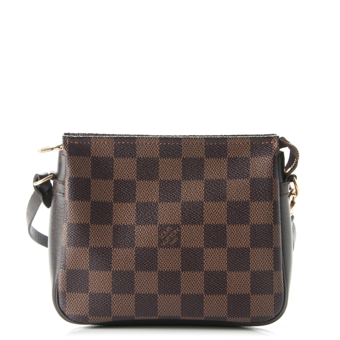 Damier Ebene Trousse Make Up Bag Pochette