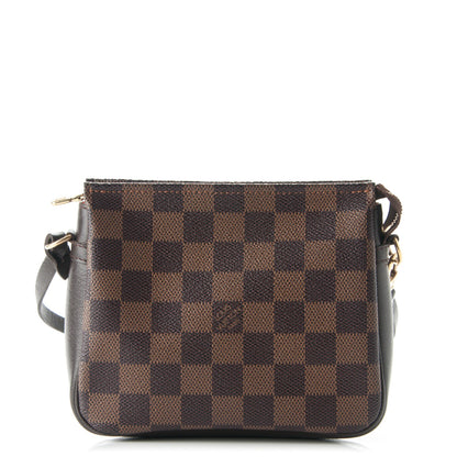 Louis Vuitton Damier Ebene Trousse Make Up Bag Pochette 1 of 7