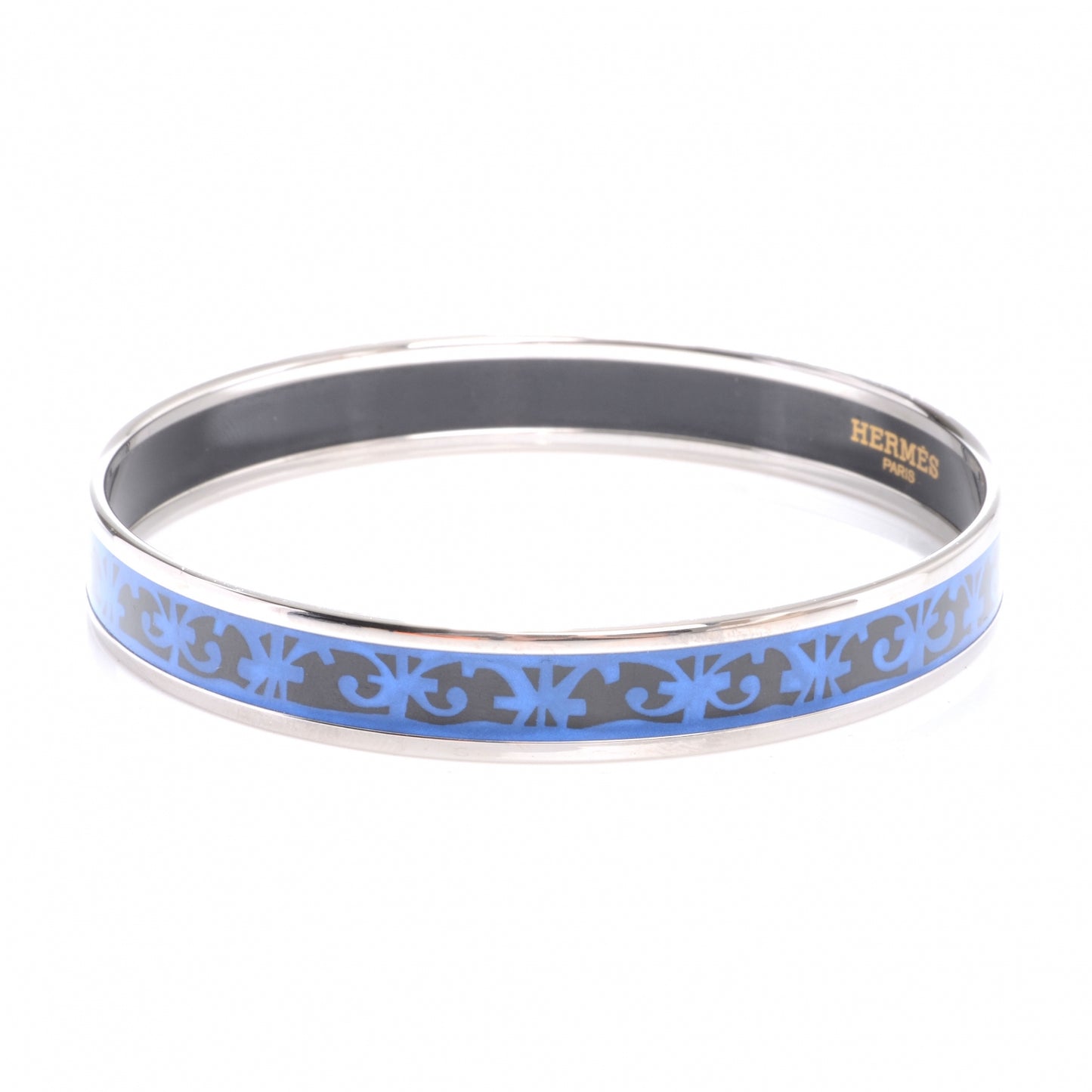 Enamel Narrow Balcons du Guadalquivir Printed Bracelet 70