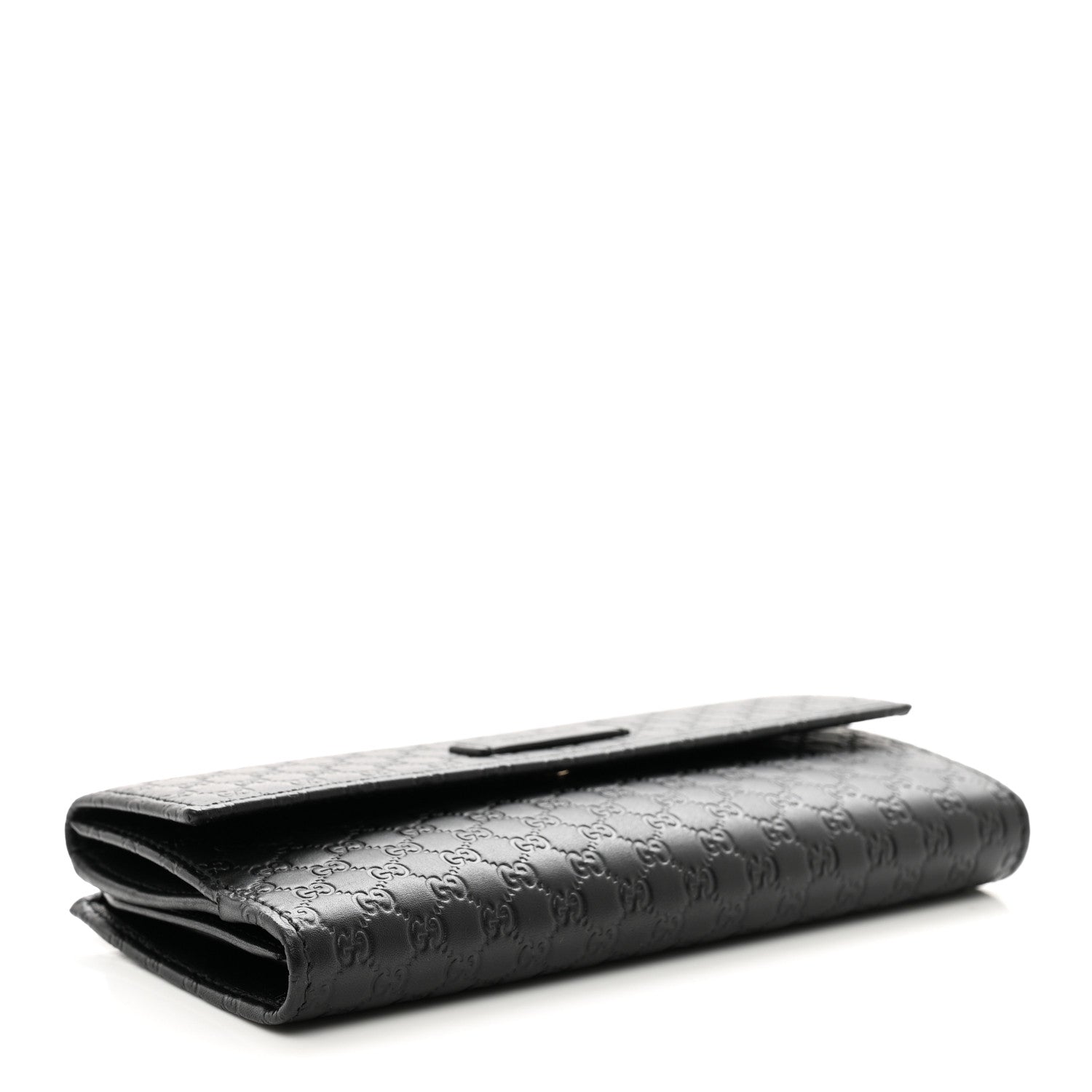 Gucci Microguccissima Continental Flap Wallet Black 4 of 9