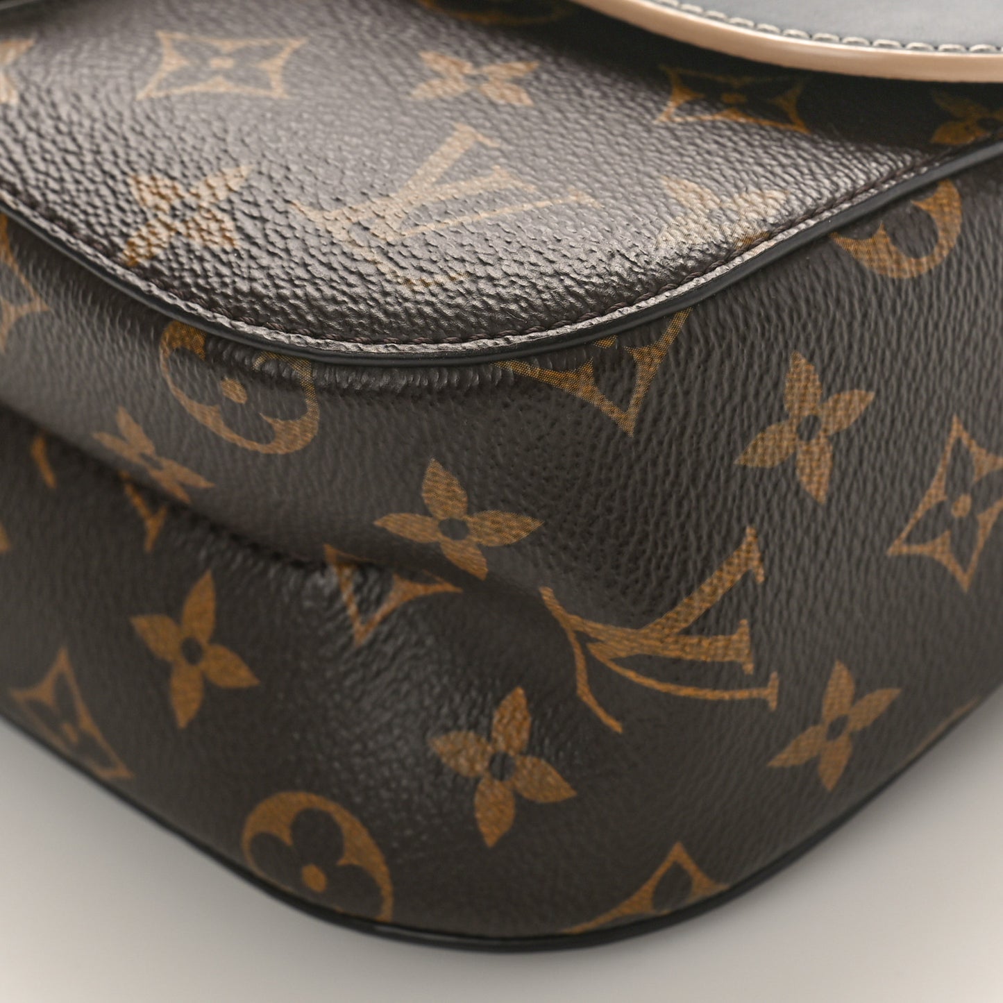 Calfskin Monogram Chain It Bag PM Black