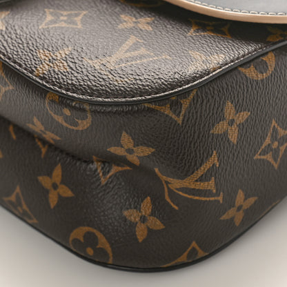 Louis Vuitton Calfskin Monogram Chain It Bag PM Black 8 of 8