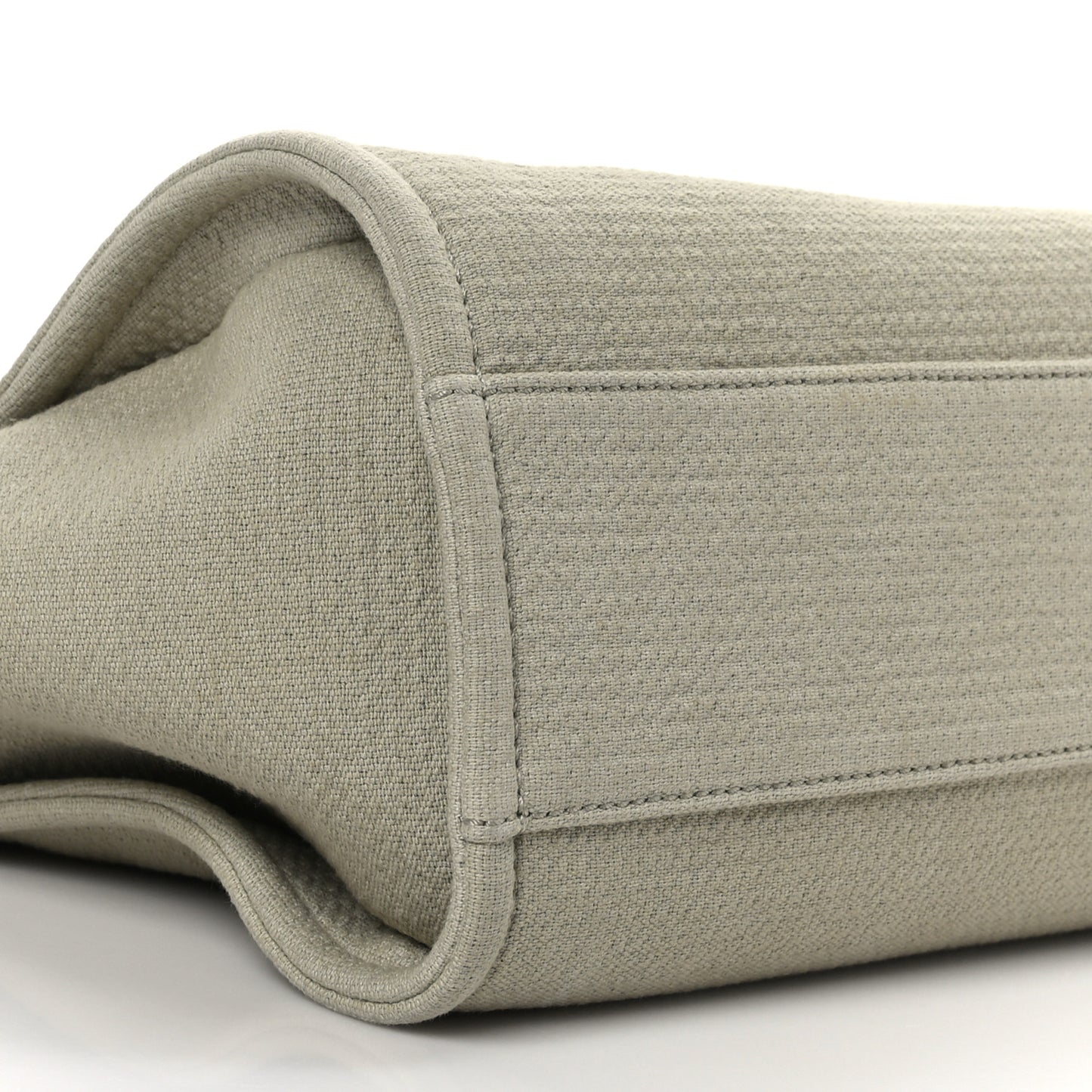 Mixed Fibers Small Deauville Tote Light Grey