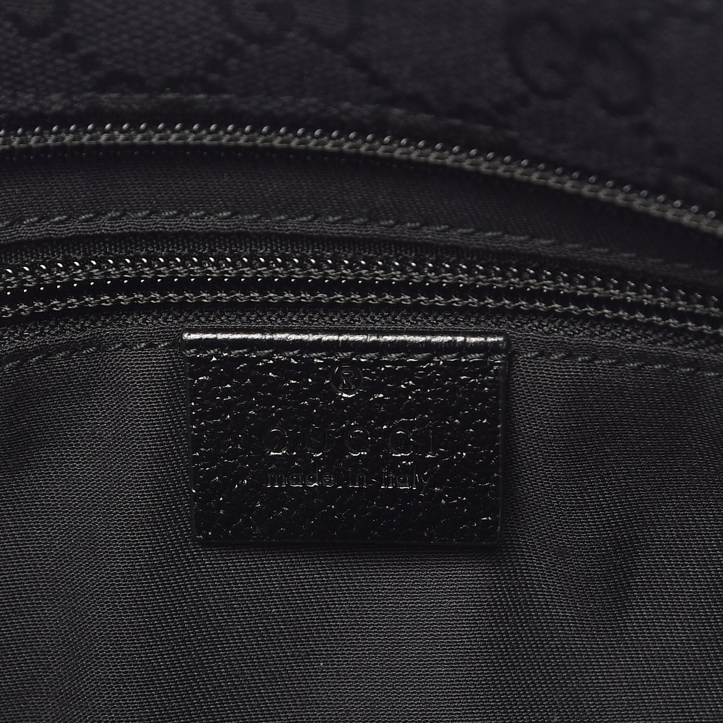 Monogram Web Small Flat Messenger Crossbody Black