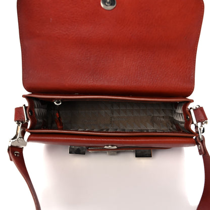 Proenza Schouler Calfskin Mini PS11 Classic Shoulder Bag Saddle 4 of 16