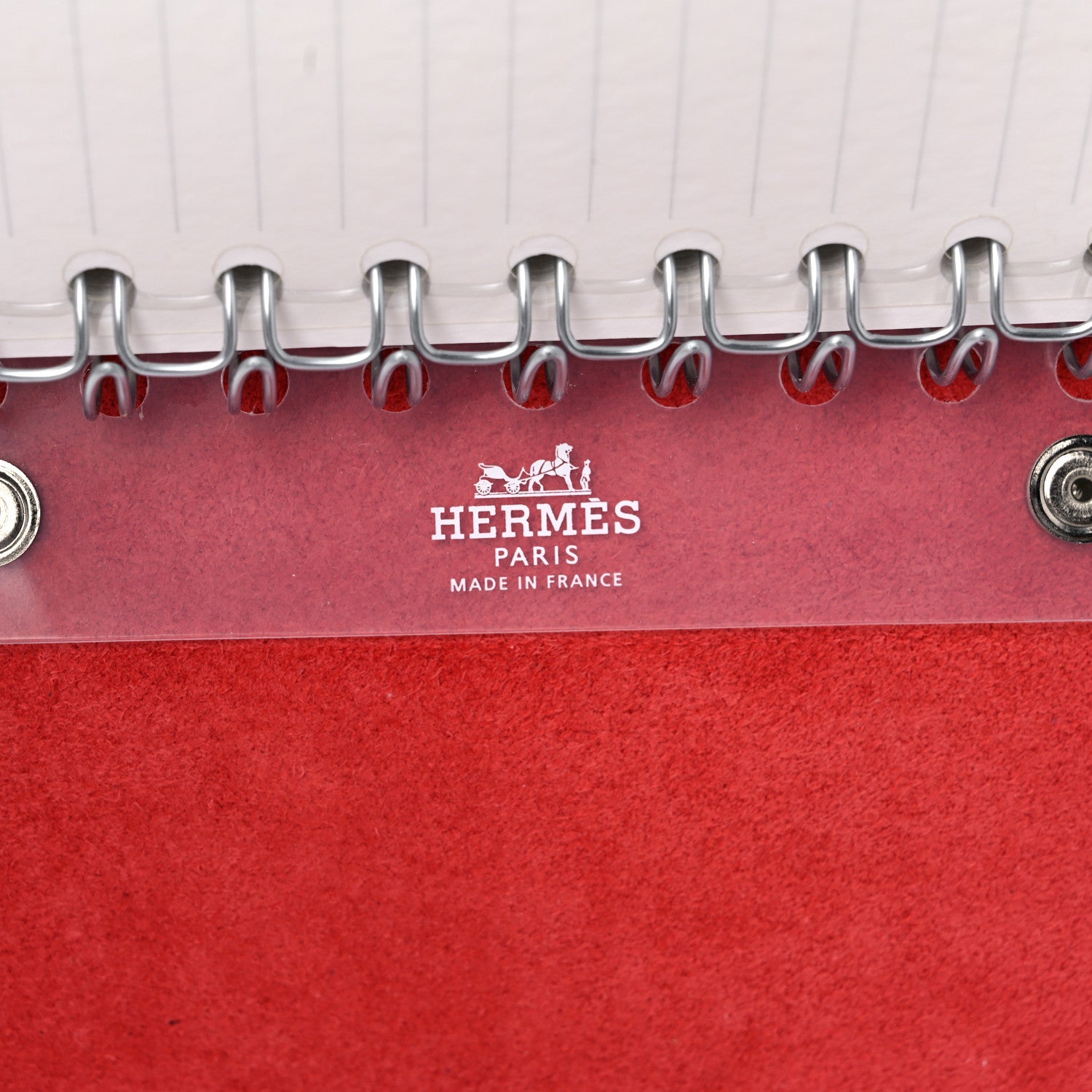 Hermes Togo Ulysse PM Agenda Cover Rouge Garance 8 of 10