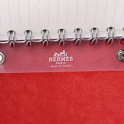 Hermes Togo Ulysse PM Agenda Cover Rouge Garance 8 of 10