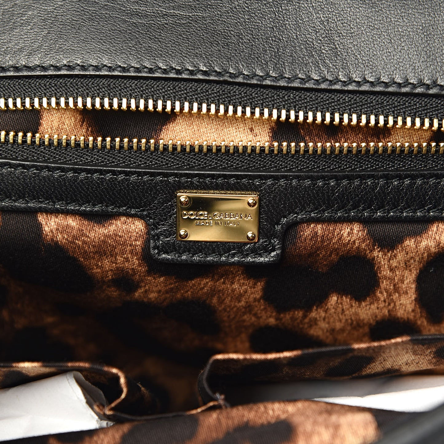 Velvet Floral Large Miss Sicily Satchel Black