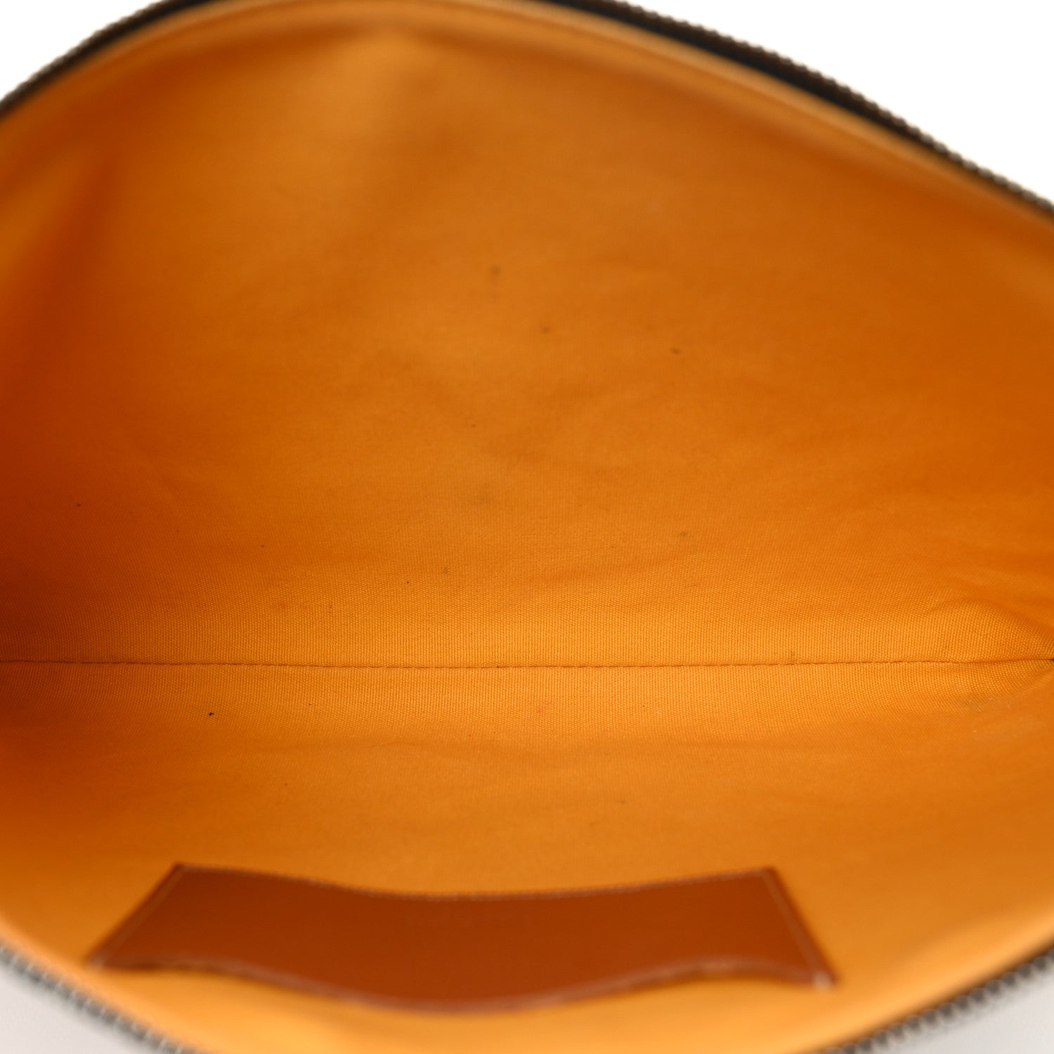 Goyard Goyardine Senat MM Pocket Black Tan 5 of 7
