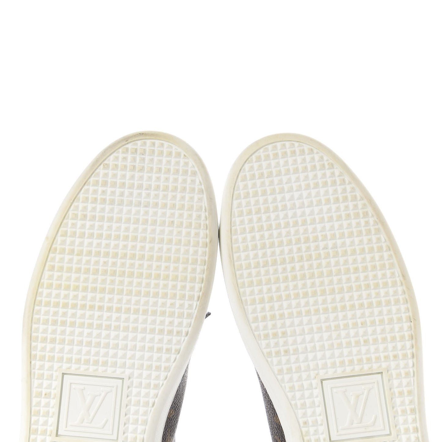 Patent Monogram Frontrow Sneakers 37.5