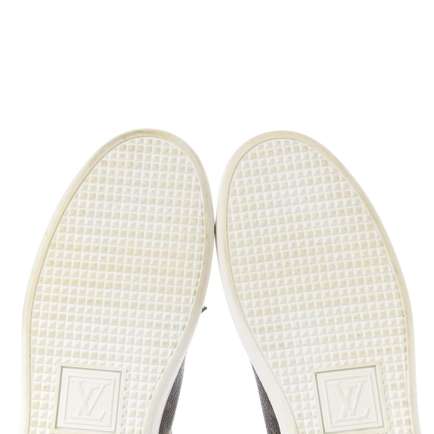 Louis Vuitton Patent Monogram Frontrow Sneakers 37.5 9 of 9