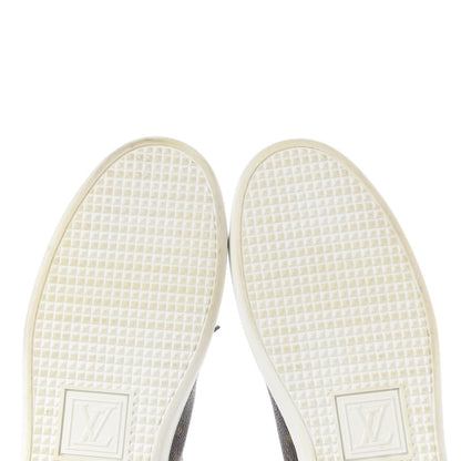 Louis Vuitton Patent Monogram Frontrow Sneakers 37.5 9 of 9