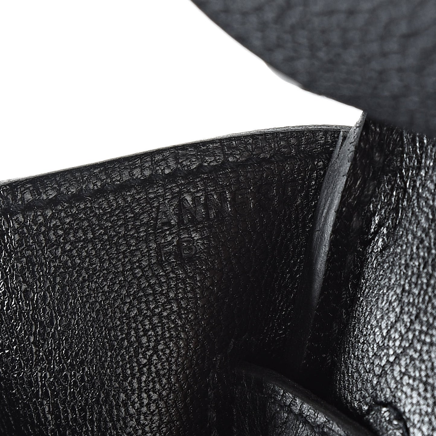 Togo Birkin 35 Black