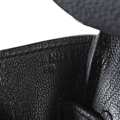 Hermes Togo Birkin 35 Black 18 of 30