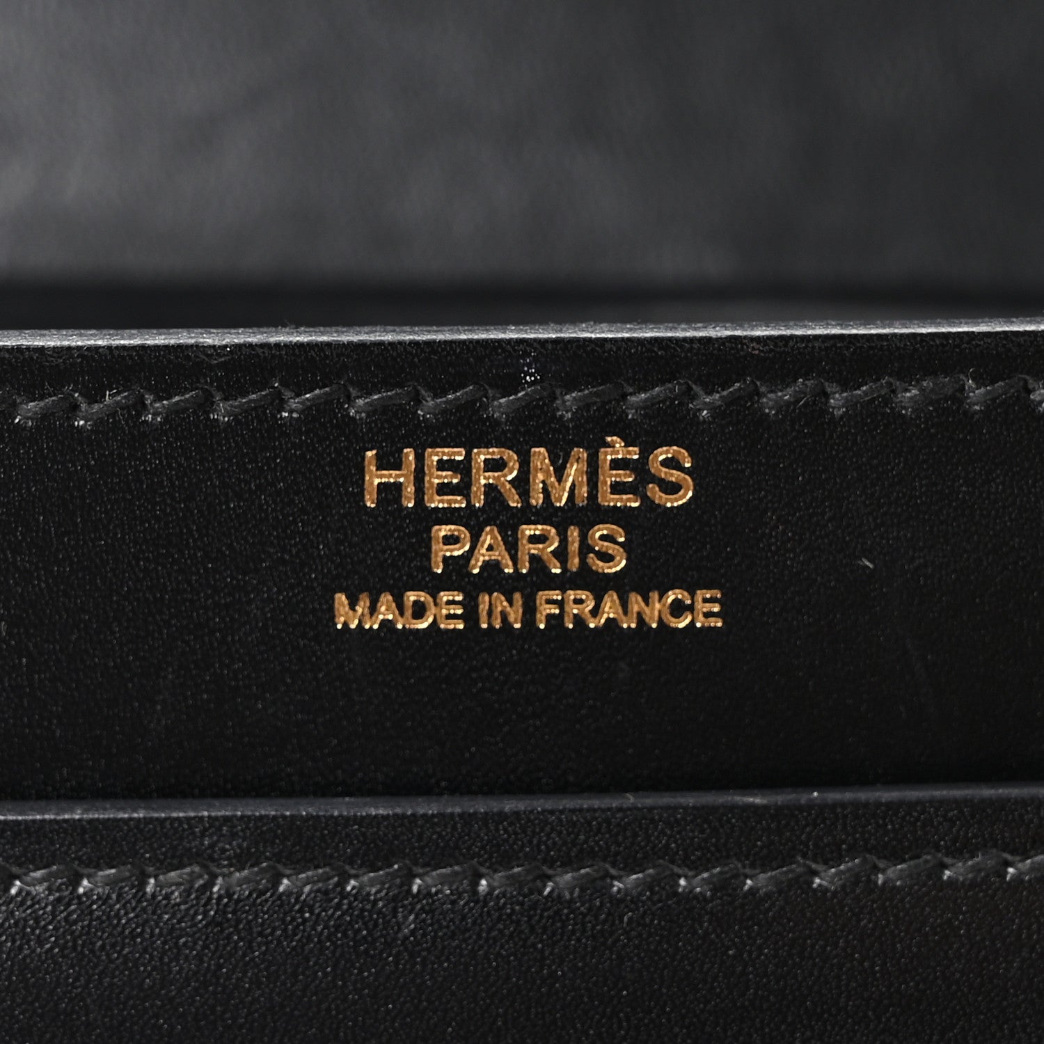 Hermes Box Verrou Clutch Black 6 of 10