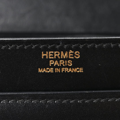 Hermes Box Verrou Clutch Black 6 of 10