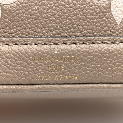 Louis Vuitton Empreinte Monogram Giant Nano Noe Tourterelle Creme 5 of 8