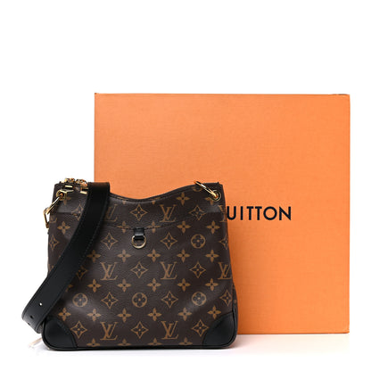Louis Vuitton Monogram Odeon PM Black 11 of 11