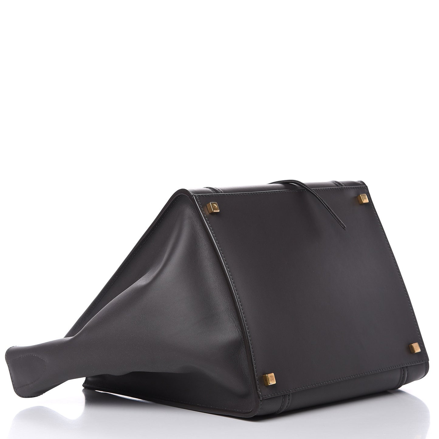 Smooth Calfskin Medium Phantom Luggage Grey