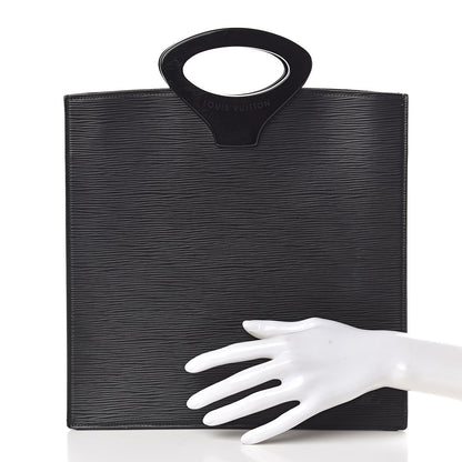 Louis Vuitton Epi Ombre Black 2 of 9