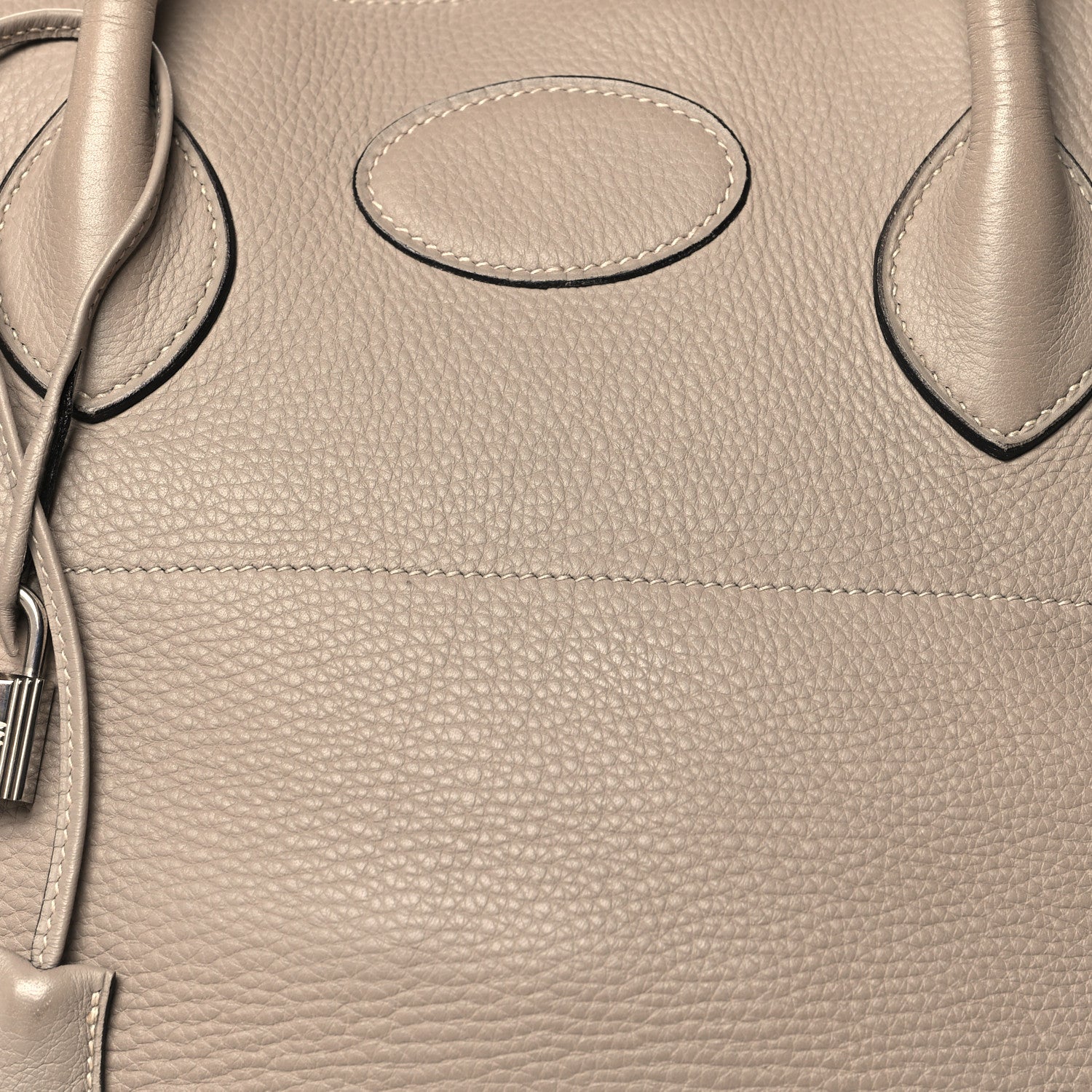 Hermes Taurillon Clemence Bolide 45 Gris Tourterelle 8 of 15