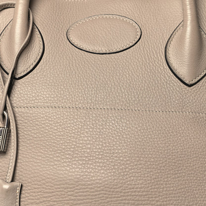 Hermes Taurillon Clemence Bolide 45 Gris Tourterelle 8 of 15