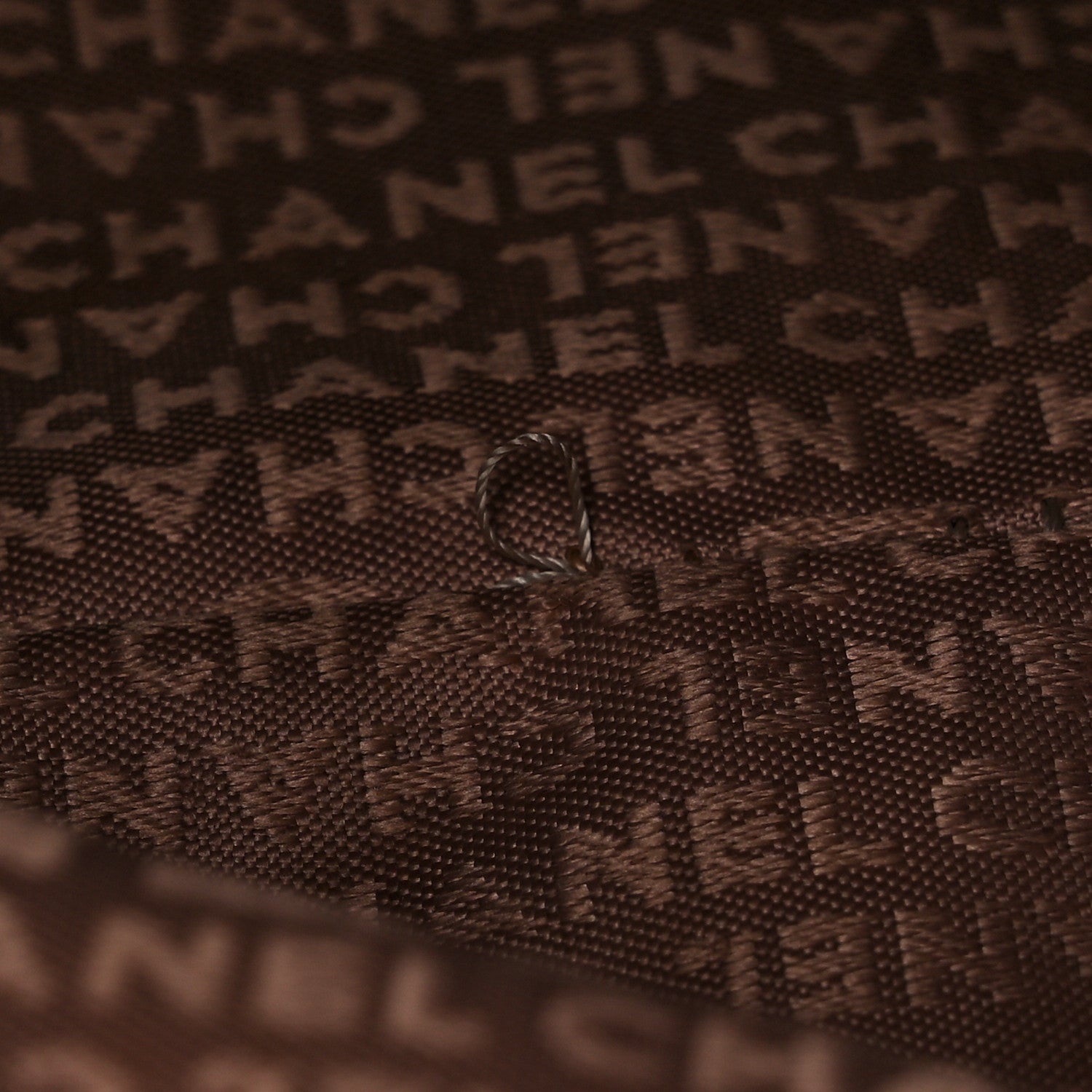 Chanel Calfskin Square Stitched Tassel Hobo Beige 15 of 24