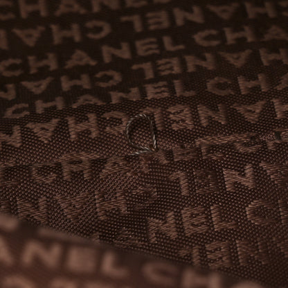 Chanel Calfskin Square Stitched Tassel Hobo Beige 15 of 24