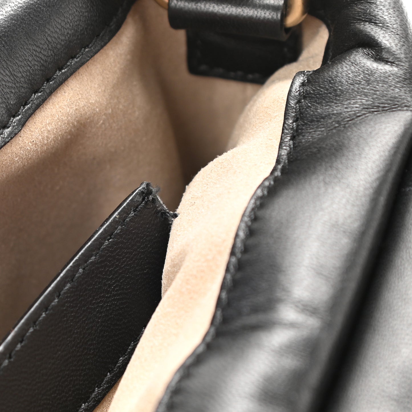 Lambskin PS Harris Small Shoulder Bag Black