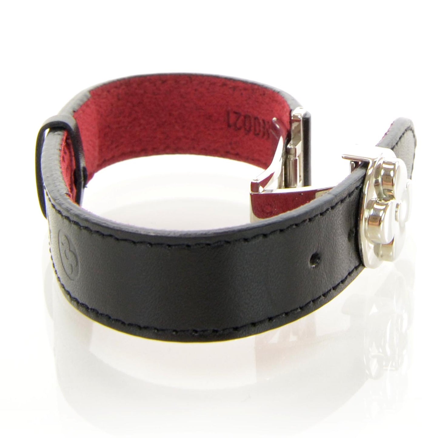 Mat Monogram Wish Bracelet Black
