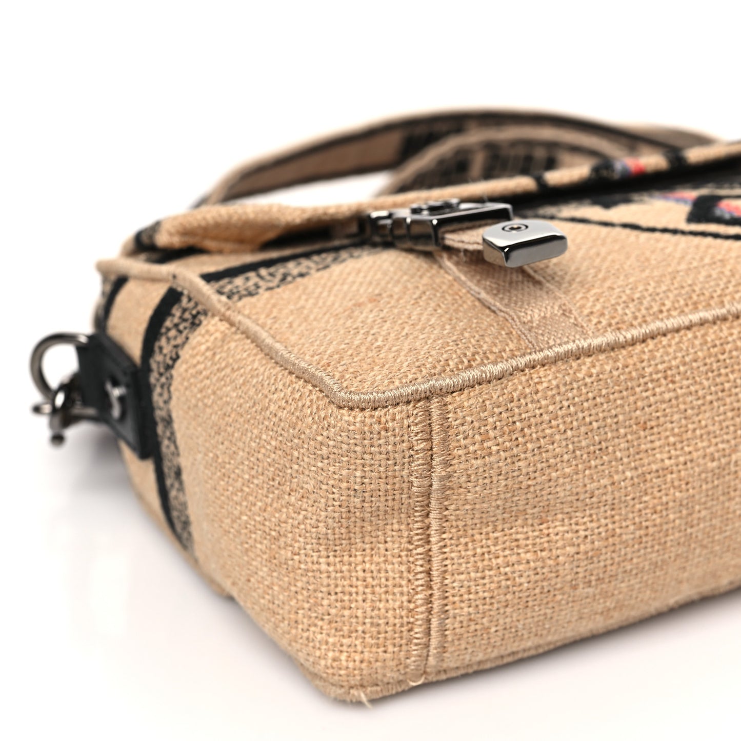 Canvas Diorcamp Messenger Beige