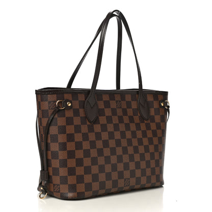 Louis Vuitton Damier Ebene Neo Neverfull PM 3 of 9