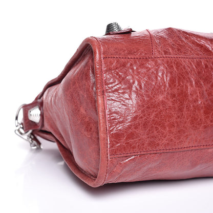 Balenciaga Agneau Giant 21 Silver Hardware City Pourpre 9 of 12