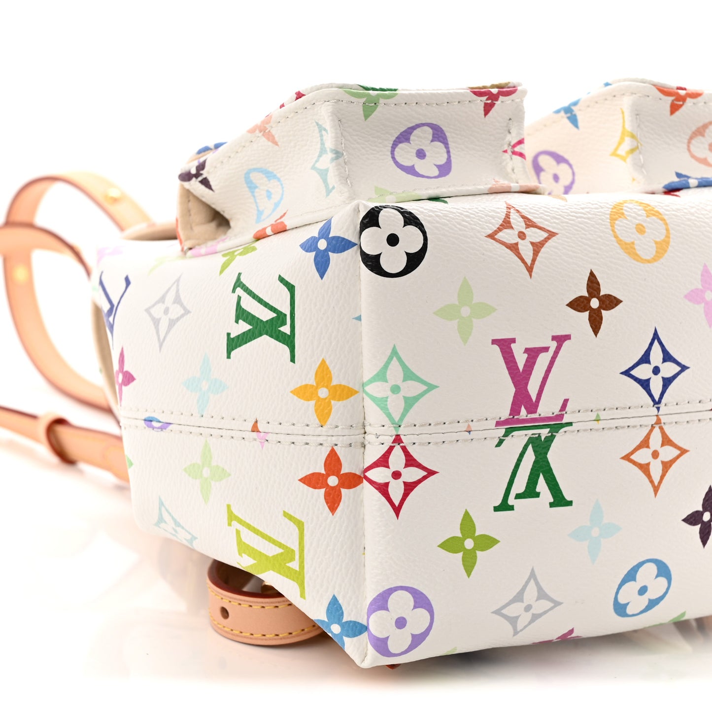 LV X TM Monogram Multicolor Venice Backpack White