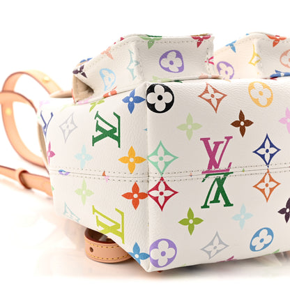 Louis Vuitton LV X TM Monogram Multicolor Venice Backpack White 8 of 10