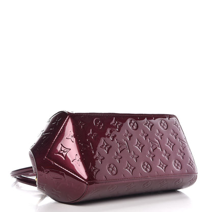Louis Vuitton Vernis Sherwood PM Rouge Fauviste 4 of 7