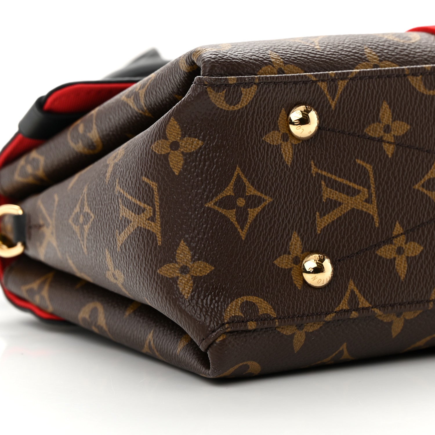 Louis Vuitton Monogram Georges BB Coquelicot Peach 9 of 15