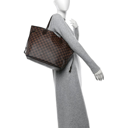 Louis Vuitton Damier Ebene Neo Neverfull MM 2 of 12