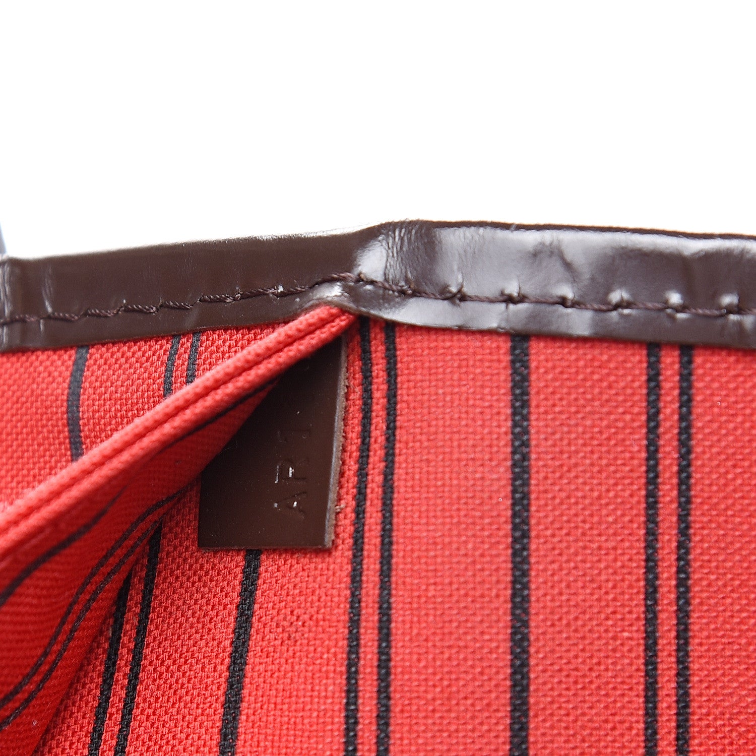 Louis Vuitton Damier Ebene Neo Neverfull MM 7 of 15
