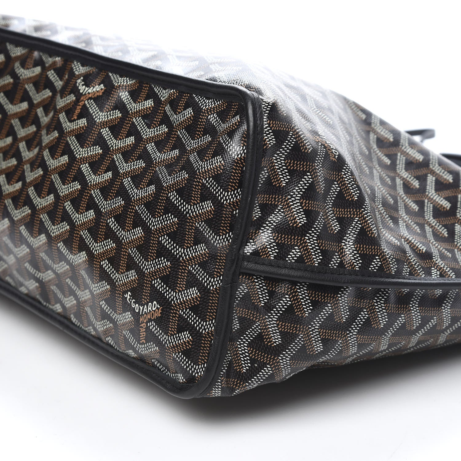 Goyard Goyardine Reversible Anjou PM Black 11 of 12