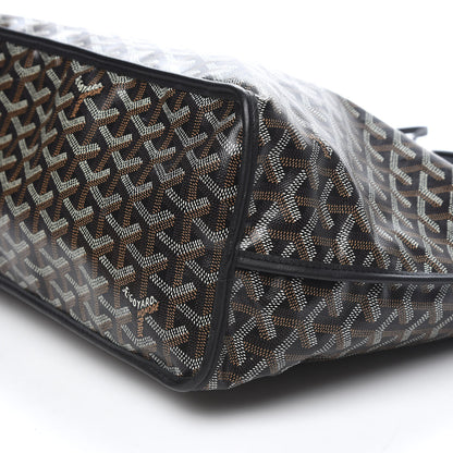 Goyard Goyardine Reversible Anjou PM Black 11 of 12